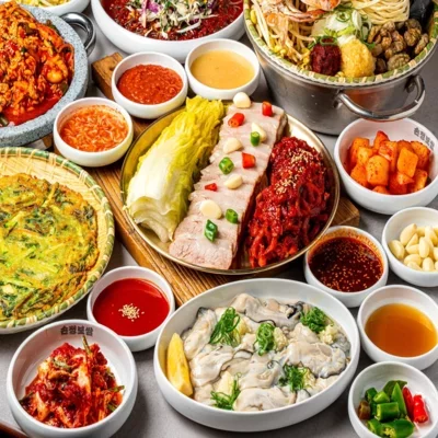 손정보쌈송도트리플스트리트점주말