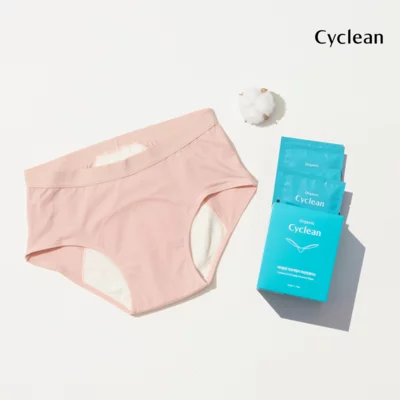 생리팬티 브리프+청결티슈