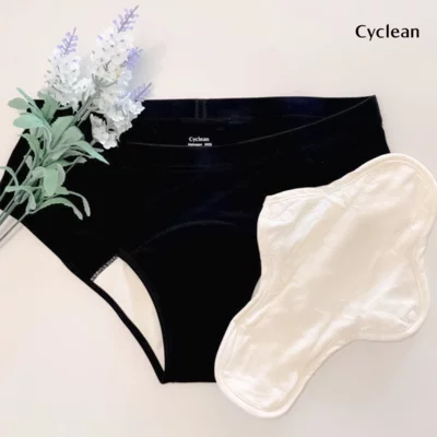 생리팬티힙허거 +면생리대