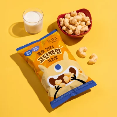 [룩트킨디] 고단백팝치즈맛 25g