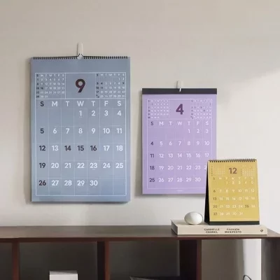 [리훈] 2027년 레트로달력