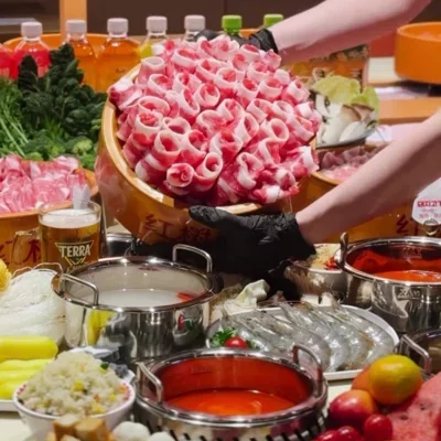 [강남] 홍수회전훠궈_릴스