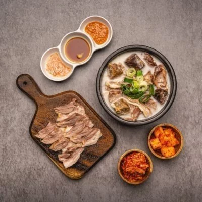 [김포] 정돈 도마수육 순대국