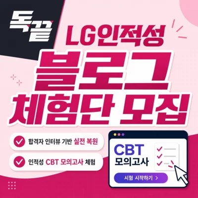 [독끝] LG인적성 합격패키지