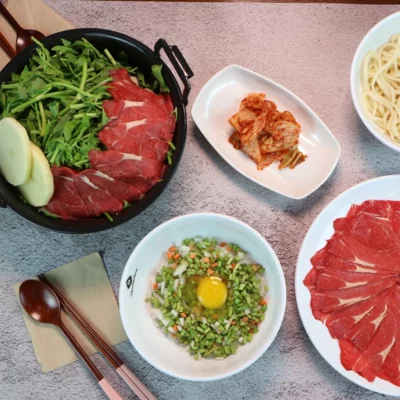 [평택] 등촌샤브칼국수 동삭점