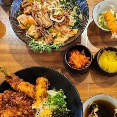 [수원] 열두알우동집
