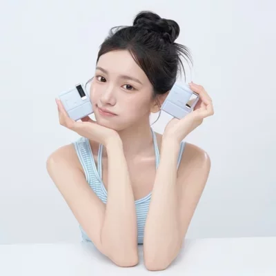[밈즈] 브이로그 에어커버 쿠션