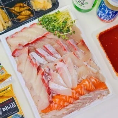 [노량진] 노량진수산시장 독도수산