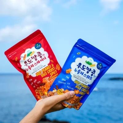 [소콩달콩] 우도땅콩 앤 누룽지 세트