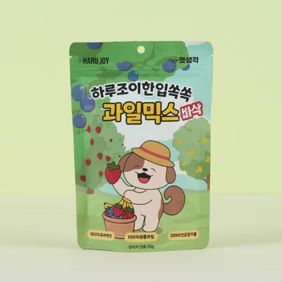 [펫생각] 동결건조_과일믹스 트릿