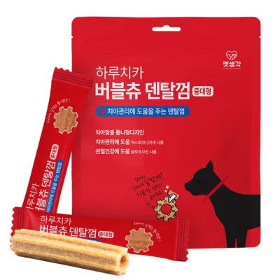 [펫생각] 강아지덴탈껌_중대형