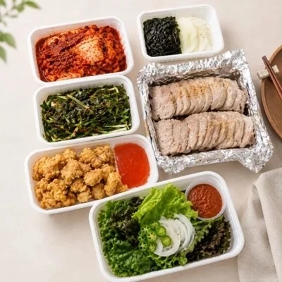 [광주] 배보네왕족발보쌈