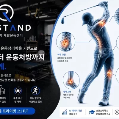 [서초] 리스탠드 PT 재활운동센터