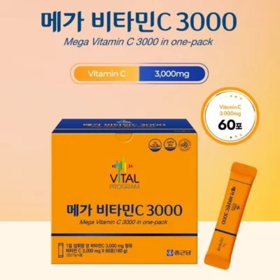 [종근당] 바이탈프로그램 메가비타민C