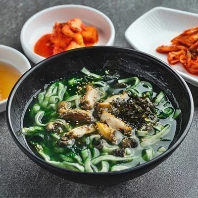 [제주] 중문보말칼국수