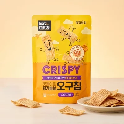 [잇메이트] 닭가슴살 오구칩 오리지널