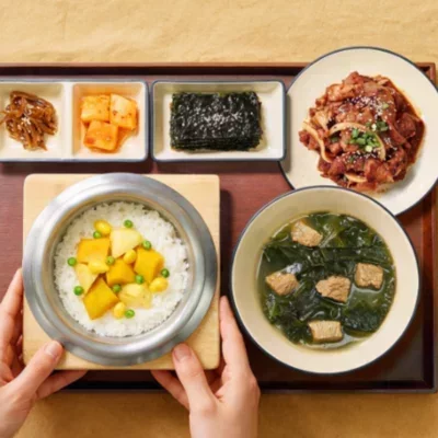 [노원]한식반상결 롯데백화점 노원점A