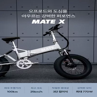[기자단]스왑 전기펫바이크Mate X