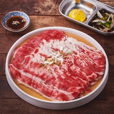 [홈클로] 우삼겹 야끼니쿠 양념구이