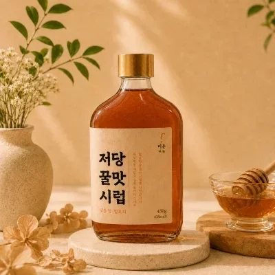 [미온] 저당 꿀맛 시럽