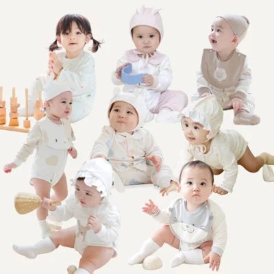 [메르베] 사계절 바디슈트+바지 세트