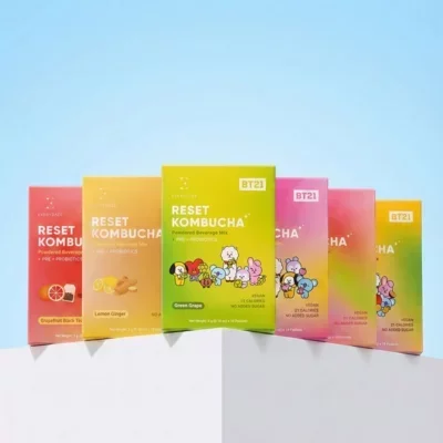 [에브리데이즈] 리셋 콤부차 2종