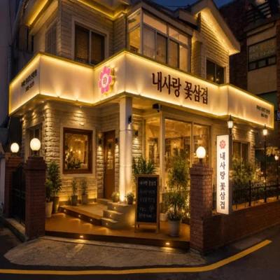 [부산] 내사랑 꽃삼겹