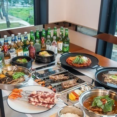 [남양주]오리덕(숯불회전)