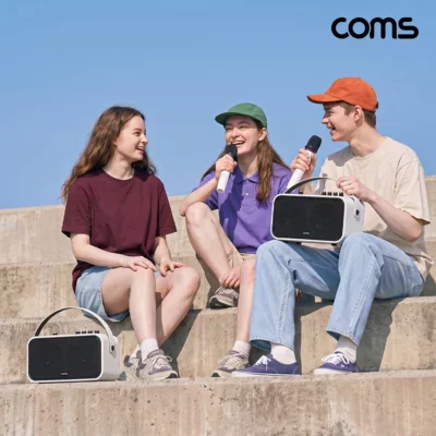 [Coms]블루투스TWS노래방 세트