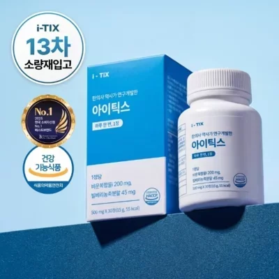 [아이틱스] 프리미엄 눈 건강