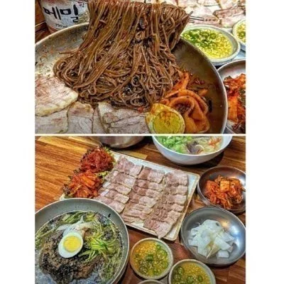 [경주] 기와메밀막국수