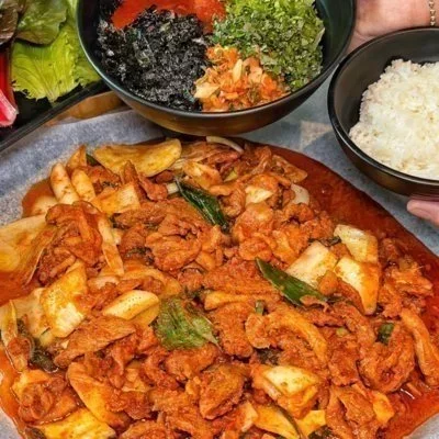 [인천]송도주물럭(점심)_블로그&클립