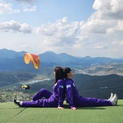 [단양] 코리아패러글라이딩