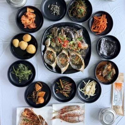 [군산] 산아래식당