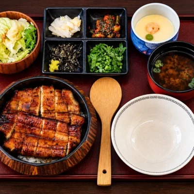[과천] 우나기쇼쿠도 과천청사역점