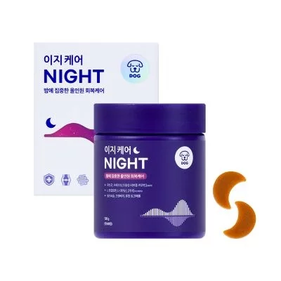 [조공] 나이트 강아지 종합 영양제