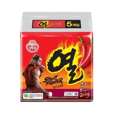 [전국] 열라면X스트리트파이터 한정판