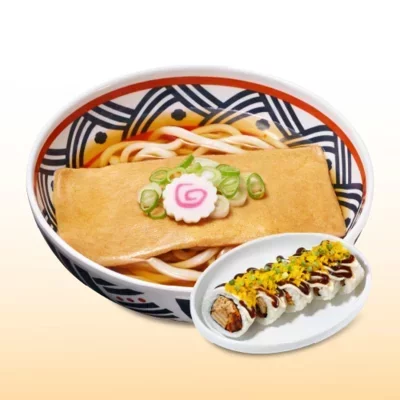 [전국] 역전우동_대왕유부우동&롤김밥