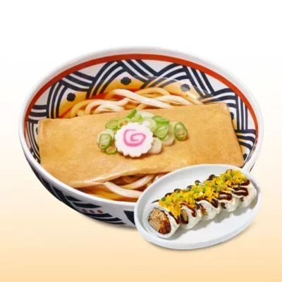 [전국] 역전우동_대왕유부우동&롤김밥