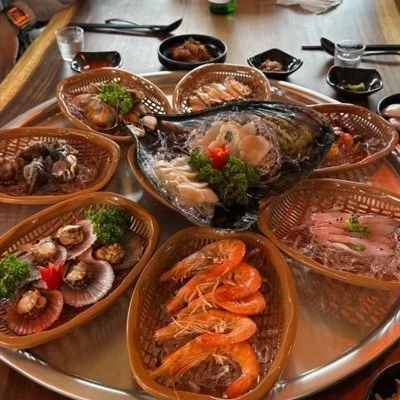 [밀양] 대봉실비식당