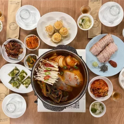 [광화문] 실비무교_점심