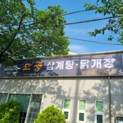 [울산] 고궁삼계탕 닭개장