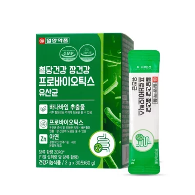 [일양약품] 프로바이오틱스 혈당유산균