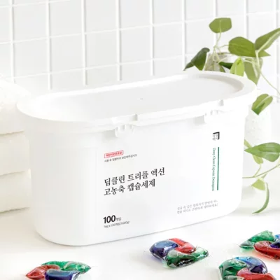 [살림백서] 트리플액션 고농축캡슐세제