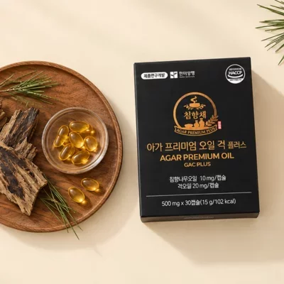 [침향채]한미양행 침향오일 캡슐30정