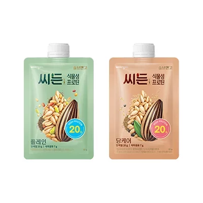 [솔브앤고] 씨든 식물성 프로틴쉐이크