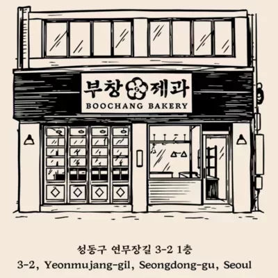 [성수] 부창제과헤리티지 성수점
