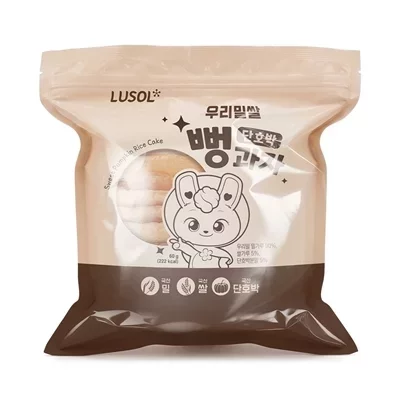 [루솔] 단호박 뻥과자