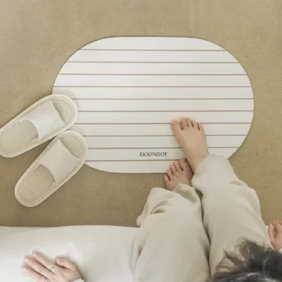 [도온도프] 규조토 주방매트