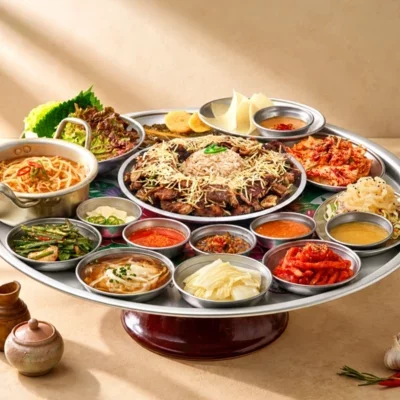 [논현] 완미족발 논현본점(갈비족발)